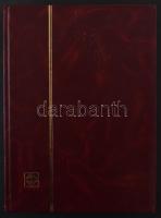 1903-1953 Portó bélyegek készlete 16 lapos A/4 berakó 13 lapján + 1 berakólapon rendezve + 2 pergame...