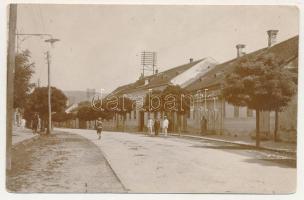 Ismeretlen település, Adalbert Renye üzlete, Hotel Elit szálloda / shop of Adalbert Renye, hotel. photo (EK)