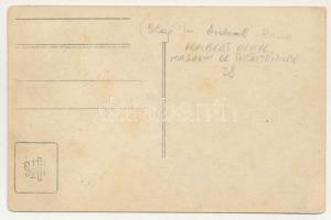 Ismeretlen település, Adalbert Renye üzlete, Hotel Elit szálloda / shop of Adalbert Renye, hotel. ph...