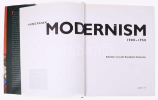 Hungarian Modernism 1900-1950. Selection from the Kieselbach Collection. Bp.,1999, Kieselbach Galler...
