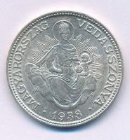 1938. 2P Ag "Madonna" kapszulában T:AU Adamo P7