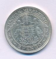 1938. 2P Ag "Madonna" kapszulában T:AU
Adamo P7