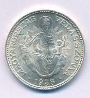 1938. 2P Ag "Madonna" kapszulában T:BU Adamo P7