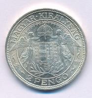 1938. 2P Ag "Madonna" kapszulában T:BU
Adamo P7