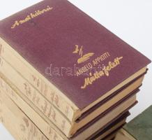 "A mai háború" sorozat 11 kötete: Fritz List: Írány Norvágia. Steff Tibor: Repülők, felszá...