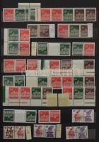 NSZK és Berlin a kezdetektől ~2000-ig hatalmas hagyatéki készlet, sok - sok ezer postatiszta és talá...