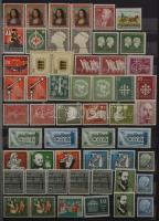 NSZK és Berlin a kezdetektől ~2000-ig hatalmas hagyatéki készlet, sok - sok ezer postatiszta és talá...