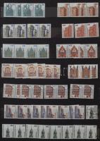 NSZK és Berlin a kezdetektől ~2000-ig hatalmas hagyatéki készlet, sok - sok ezer postatiszta és talá...