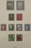 NSZK és Berlin a kezdetektől ~2000-ig hatalmas hagyatéki készlet, sok - sok ezer postatiszta és talá...