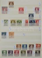 NSZK és Berlin a kezdetektől ~2000-ig hatalmas hagyatéki készlet, sok - sok ezer postatiszta és talá...