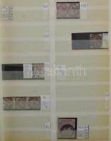 Nagy Britannia gyűjtemény a kezdetektől 1989-ig, nagyrészt bélyegzett, sok postatiszta sorral a mode...