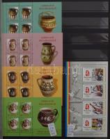 Románia nagyon tartalmas, főleg használatlan, postatiszta gyűjtemény a klasszikusoktól szinte napjainkig sok jobb kiadással 9 db berakóban (nagyrészt A/4, blokkberakók, 1 iratrendező). Katalógus számokkal ellátott, szépen rendezett nagy anyag!! Érdemes megnézni!!