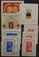 Románia nagyon tartalmas, főleg használatlan, postatiszta gyűjtemény a klasszikusoktól szinte napjai...