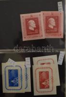 Románia nagyon tartalmas, főleg használatlan, postatiszta gyűjtemény a klasszikusoktól szinte napjai...