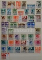 Románia nagyon tartalmas, főleg használatlan, postatiszta gyűjtemény a klasszikusoktól szinte napjai...