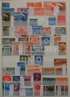 Románia nagyon tartalmas, főleg használatlan, postatiszta gyűjtemény a klasszikusoktól szinte napjai...