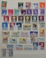 Románia nagyon tartalmas, főleg használatlan, postatiszta gyűjtemény a klasszikusoktól szinte napjai...