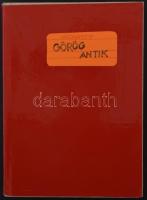 Görögország kb 150 db klasszikus bélyeg közepes berakóban. Válogatott szép anyag!!