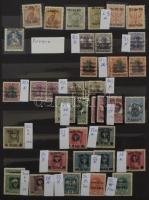 Lengyelország párhuzamosan gyűjtött postatiszta és bélyegzett gyűjtemény a kezdetektől az 1990-es évekig 8 db főleg A/4 berakóban benne helyi kiadások és Gdansk. Tartalmas, gondosan kezelt, katalógus számokkal ellátott anyag, magas katalógus érték!!