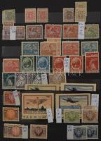 Lengyelország párhuzamosan gyűjtött postatiszta és bélyegzett gyűjtemény a kezdetektől az 1990-es év...