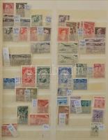 Lengyelország párhuzamosan gyűjtött postatiszta és bélyegzett gyűjtemény a kezdetektől az 1990-es év...