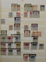 Lengyelország párhuzamosan gyűjtött postatiszta és bélyegzett gyűjtemény a kezdetektől az 1990-es év...