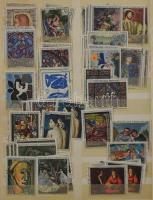 Franciaország tétel, benne kevés régi anyag és rendező a 60-70-es évekből, nagy mennyiségű bélyeg 16...