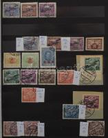 Csehszlovákia nagyon tartalmas gyűjtemény másodpéldányokkal, sok jó kiadással, blokkokkal, kisívekke...