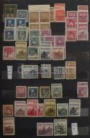 Csehszlovákia nagyon tartalmas gyűjtemény másodpéldányokkal, sok jó kiadással, blokkokkal, kisívekke...