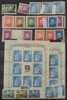 Csehszlovákia nagyon tartalmas gyűjtemény másodpéldányokkal, sok jó kiadással, blokkokkal, kisívekke...