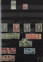 Csehszlovákia nagyon tartalmas gyűjtemény másodpéldányokkal, sok jó kiadással, blokkokkal, kisívekke...