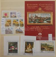 Csehszlovákia nagyon tartalmas gyűjtemény másodpéldányokkal, sok jó kiadással, blokkokkal, kisívekke...