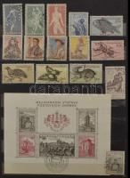 Csehszlovákia nagyon tartalmas gyűjtemény másodpéldányokkal, sok jó kiadással, blokkokkal, kisívekke...