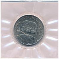 1980. 100Ft Ni "Szovjet-magyar közös űrrepülés" eredeti lezárt fóliatokban T:UNC patina
A...