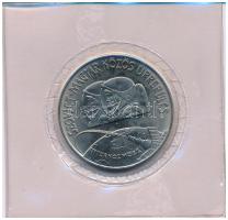 1980. 100Ft Ni "Szovjet-magyar közös űrrepülés" eredeti lezárt fóliatokban T:UNC patina
A...
