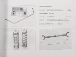 [WW Bogár katalógus] Stauber, Axel: Der Käfer Katalog. Alle Käfer ab 1947.
 Staufenberg, 2000. Heus...
