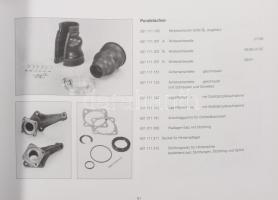 [WW Bogár katalógus] Stauber, Axel: Der Käfer Katalog. Alle Käfer ab 1947.
 Staufenberg, 2000. Heus...
