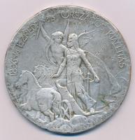 Beck Ö. Fülöp (1873-1945) 1896. "1896-iki Ezredéves Országos Kiállitás / Milleniumi Nagy Érem K...