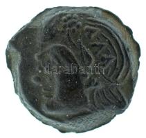 Ókori Görögország / Pantikapaion Kr.e. 300-250 / AE20 bronz (5,89g) T:VF / Ancient Greece / Pantikapaion 300-250 BC / AE20 bronze "PAN" (5,89g) C:VF