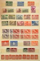 Hagyaték: magyar és külföldi bélyegek, levelek, alkalmi bélyegzések stb. főleg régebbi anyag A/4 berakóban