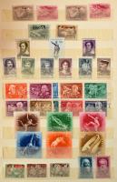 Hagyaték: magyar és külföldi bélyegek, levelek, alkalmi bélyegzések stb. főleg régebbi anyag A/4 ber...