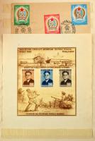 Hagyaték: magyar és külföldi bélyegek, levelek, alkalmi bélyegzések stb. főleg régebbi anyag A/4 ber...