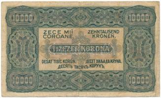 1923. 10000K "C118 072881" "Orell Füssli Zürich" nyomdahely jelöléssel T:F