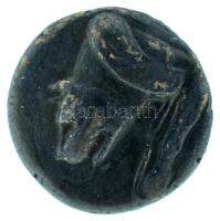 Ókori Görögország / Argolis Kr.e. 90-50 / Argos / II. Hierón / Triobol Ag (2,41g) T:XF / Ancient Greece / Argolis 90-50 BC / Argos / Triobol Ag (2,41g) C:XF