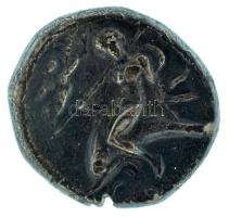 Ókori Görögország / Kalabria Kr.e. 272-235 / Tarentum / Didrachma Ag (6,07g) T:XF,VF patina / Ancient Greece / Kalabria 272-235 BC / Tarentum / Didrachme Ag (6,07g) C:XF,VF patina