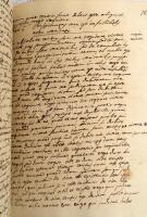 XVIII sz. Kézzel írt munka, különféle művek kézzel írt másolata. Ismeretlen szerző, szerzők sok száz...