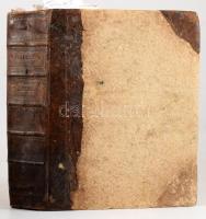 XVIII sz. Kézzel írt munka, különféle művek kézzel írt másolata. Ismeretlen szerző, szerzők sok száz...