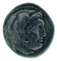 Makedónia Kr.e. 323-315 / IV. Alexandrosz / Drachma Ag (4,15g) T:VF patina / Macedonia 323-315 BC / Alexander IV / Drachm Ag "ALEXANDROU" Zeus with an eagle on his hand / head of Heracles with the skin of a lion right (4,15g) C:VF patina