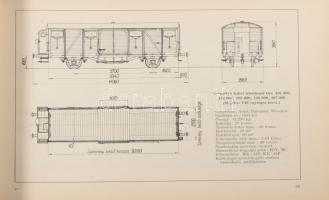 Boros Béla: Vasúti kocsi jellegrajzalbum. Magyar Államvasutak. Bp., 1967, Közlekedési Dokumentációs ...
