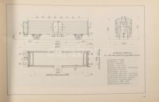 Boros Béla: Vasúti kocsi jellegrajzalbum. Magyar Államvasutak. Bp., 1967, Közlekedési Dokumentációs ...